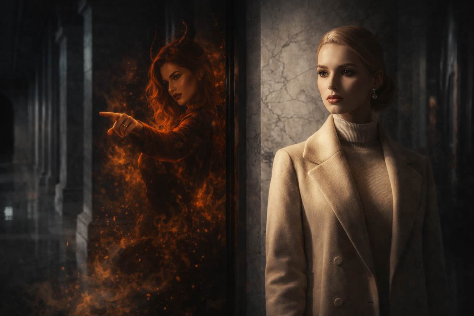 The Trap of the Perfect Facade: Why Flawlessness Kills Female Magnetism