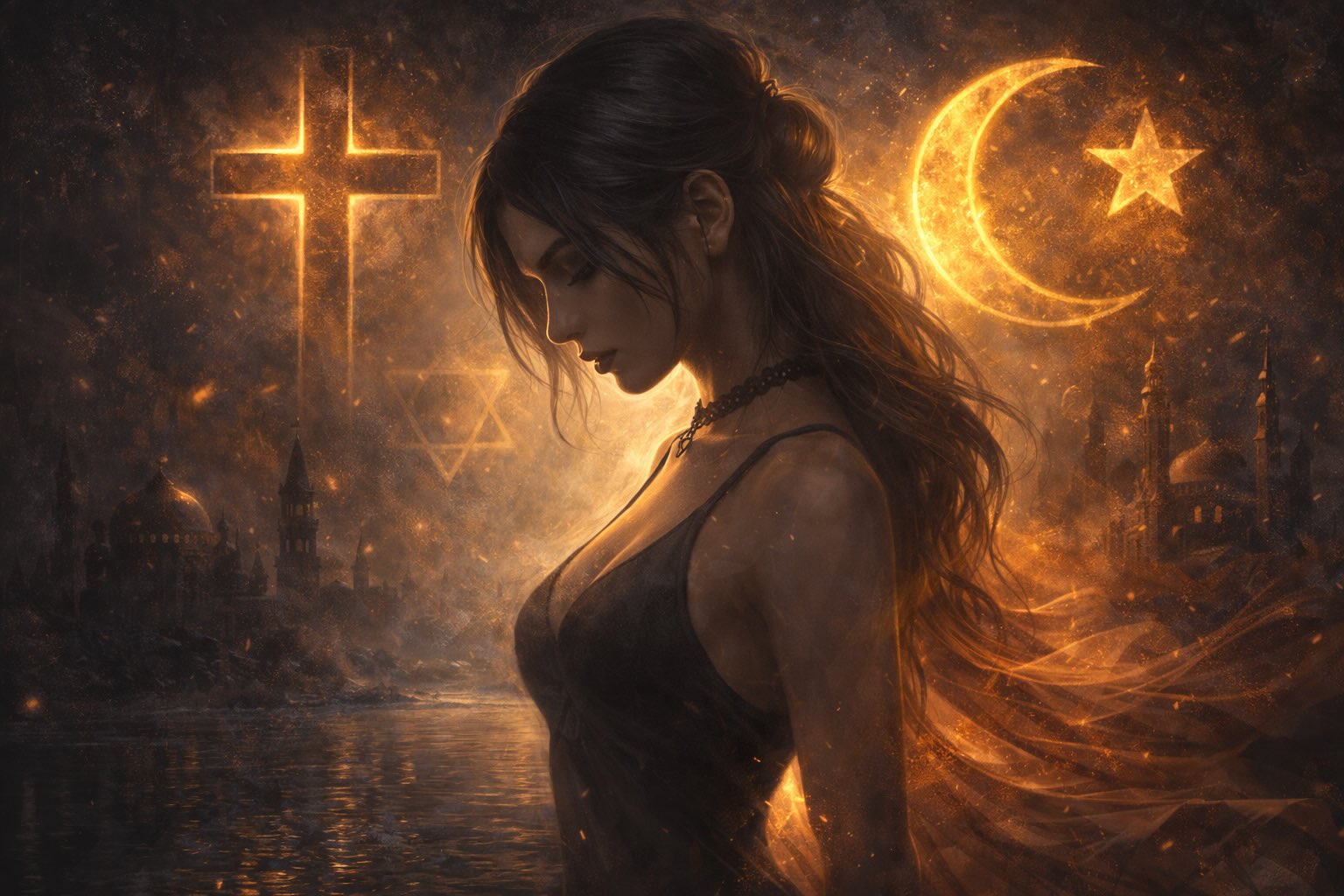 Lilith in Religion: Christianity and Islam — Why It Is Not a Contradiction