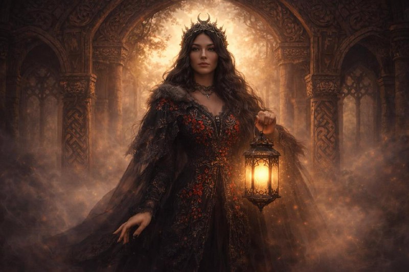 Shadows of the Ancient Gods: Lilith and the Forgotten Slavic Deities of the Night