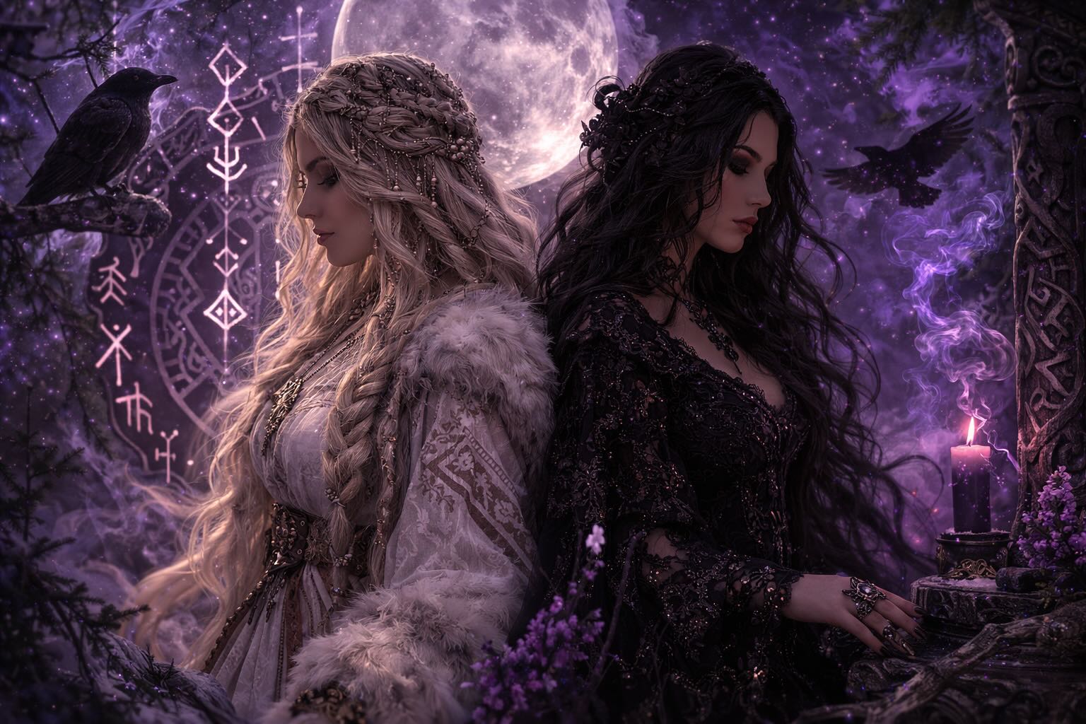 Sisters of Shadows. Why Morena Echoes Lilith