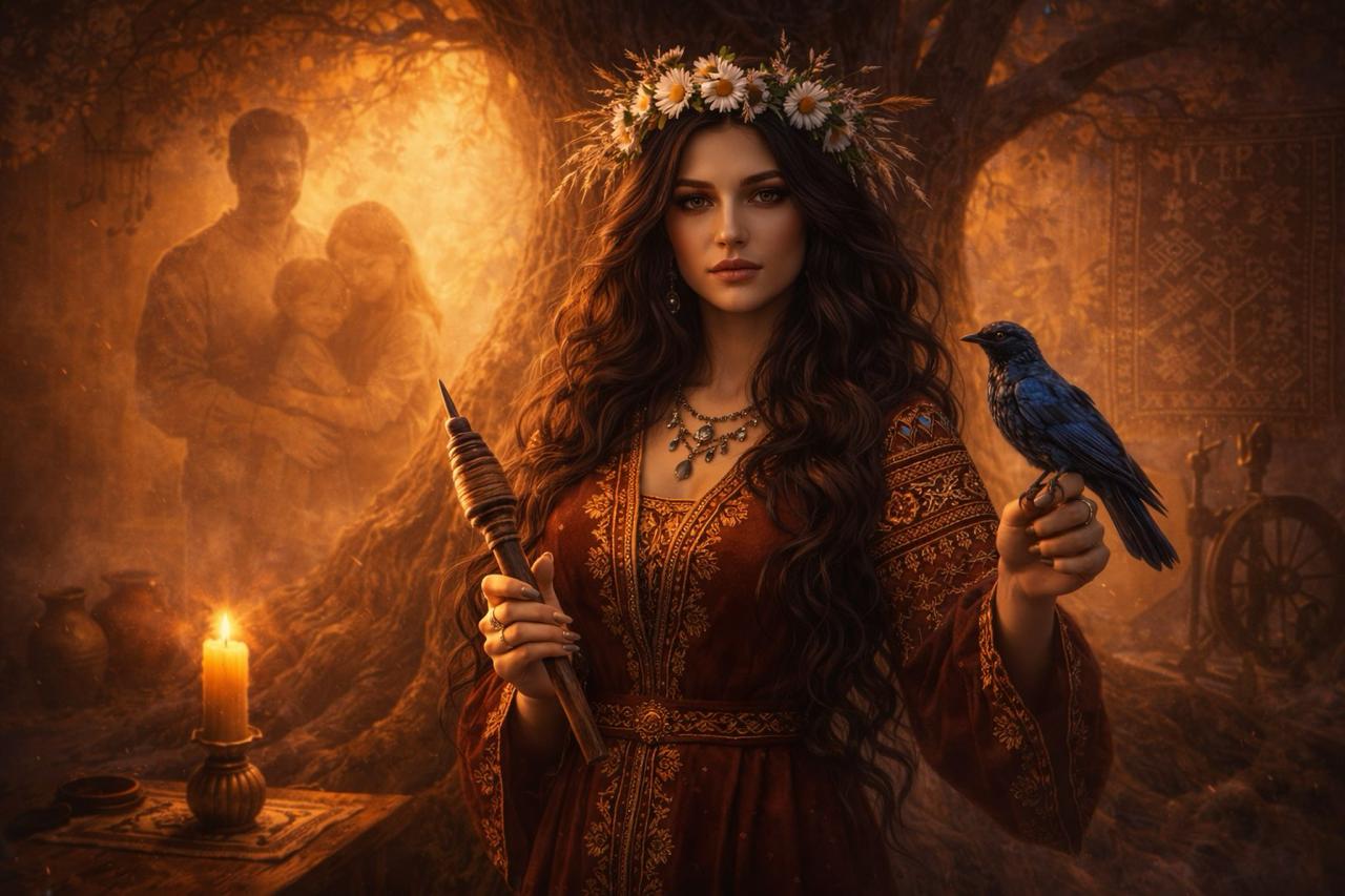 Lilith and Family. A Union of Equals, Not Submission