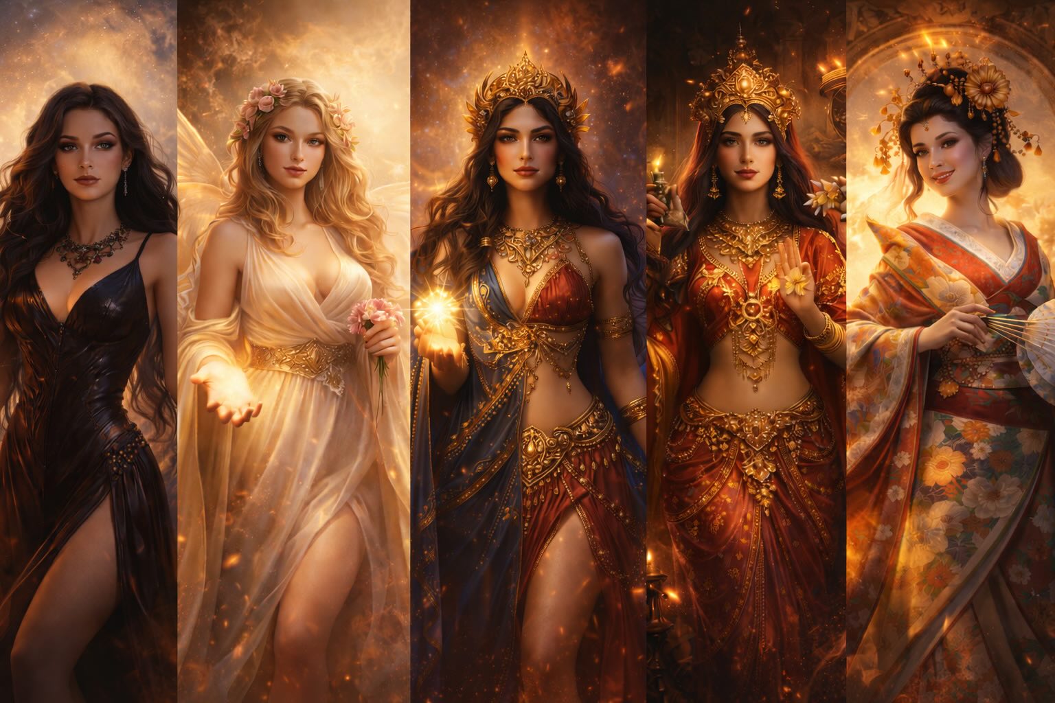 The Goddess of Sexuality in the Mirror of World Traditions